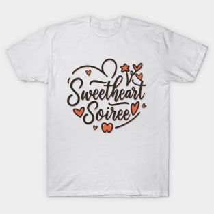 Sweetheart Soiree - The Magic of Love T-Shirt